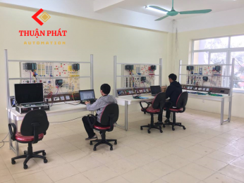 Bàn thực hành PLC nâng cao